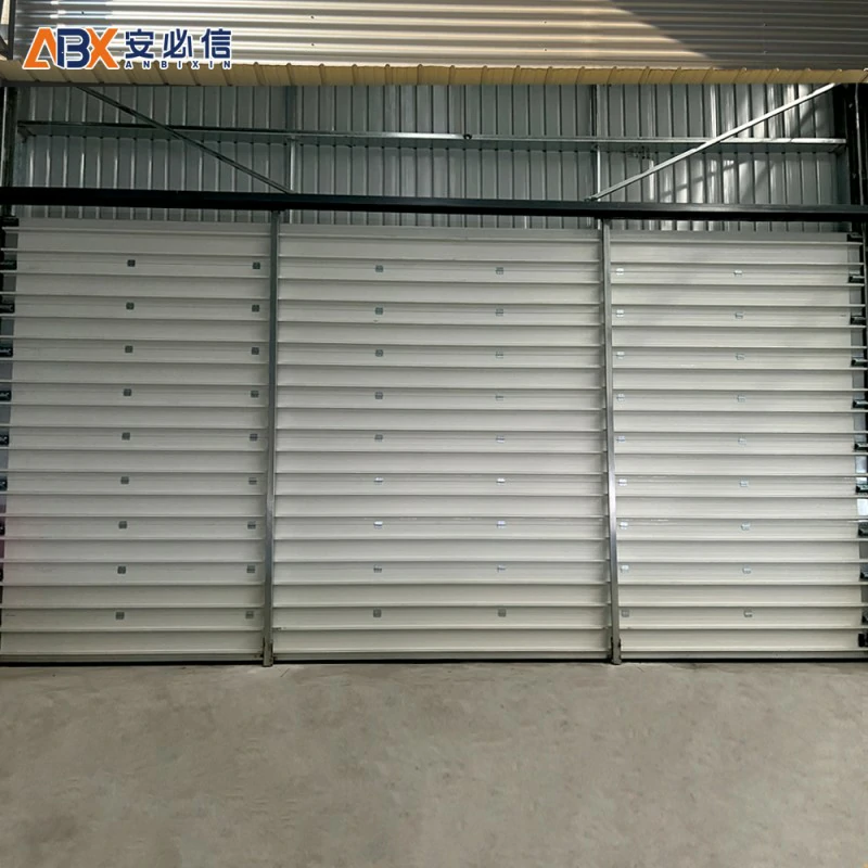 信阳翻板提升门
